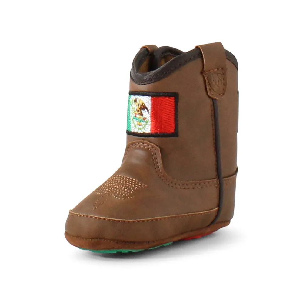 Ariat Infant Lil' Stompers Mexico Flag Boots | Shop Online