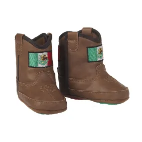 Ariat Infant Lil' Stompers Mexico Flag Boots | Shop Online