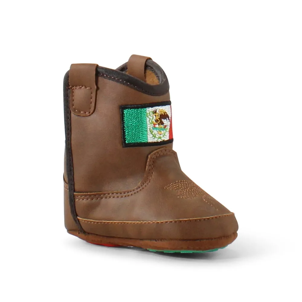 Ariat Infant Lil' Stompers Mexico Flag Boots | Shop Online