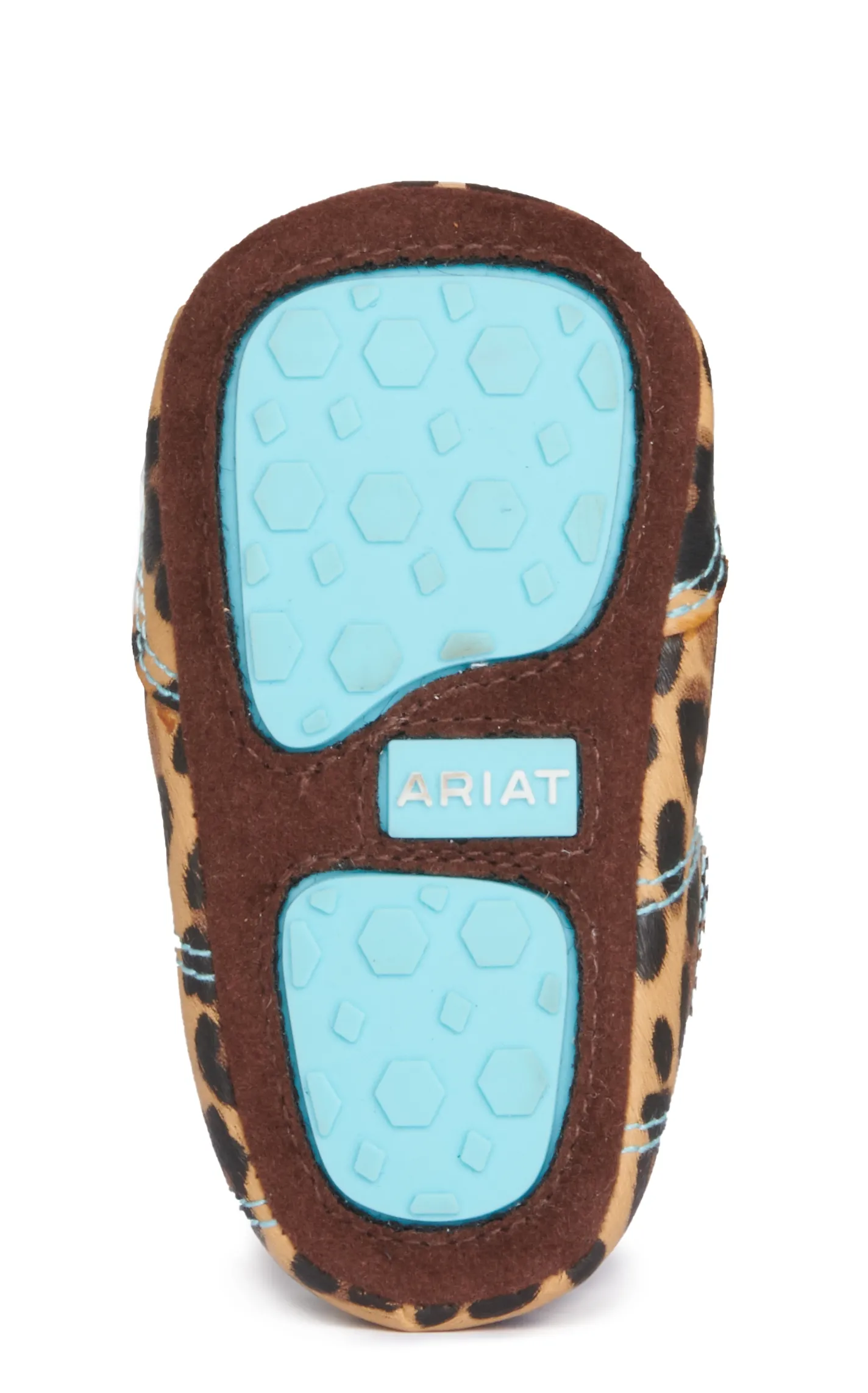 Ariat Lil Stompers Infant Natalie Leopard Print Cruiser Casual Shoes