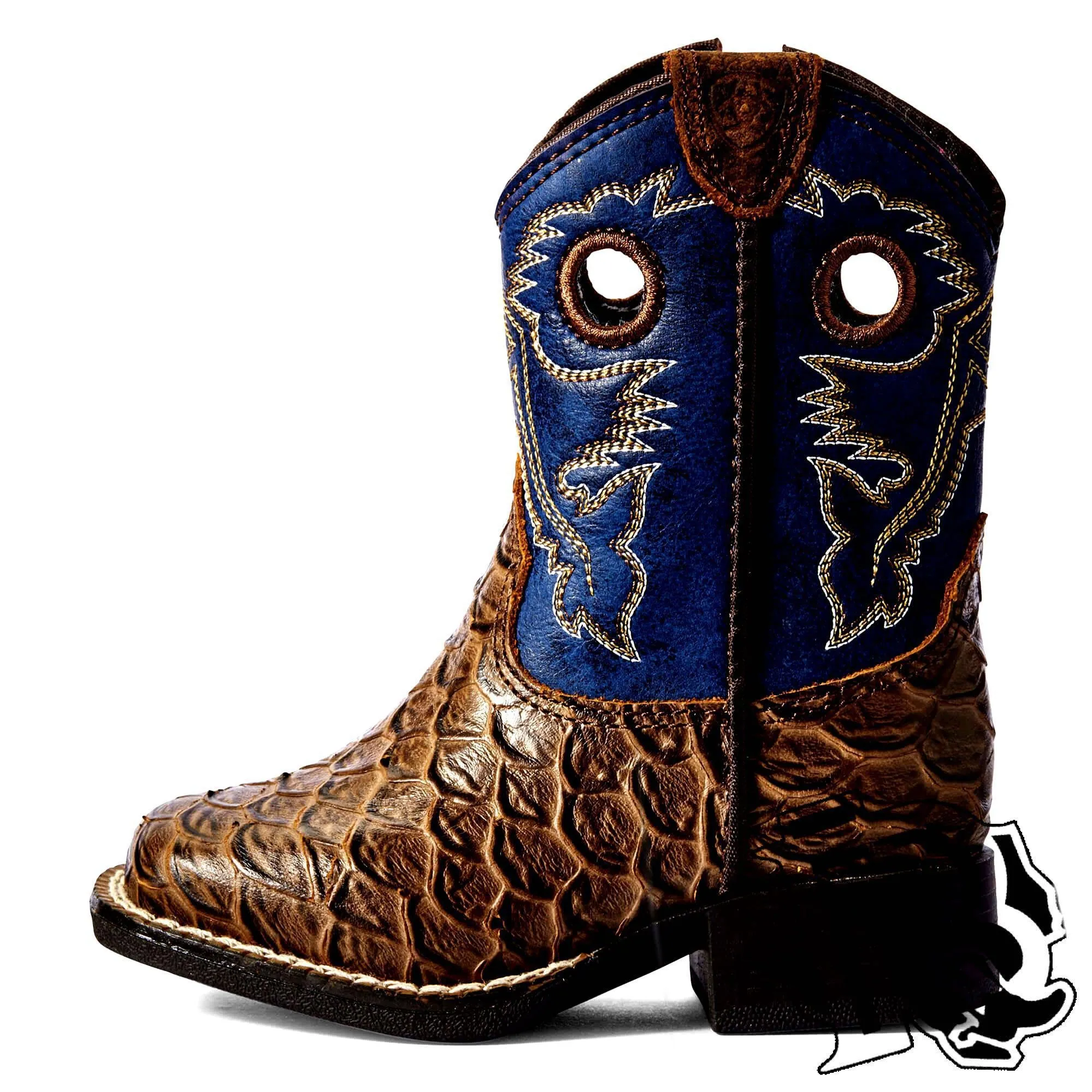 ARIAT LIL'STOMPERS ORLANDO BROWN A441000202