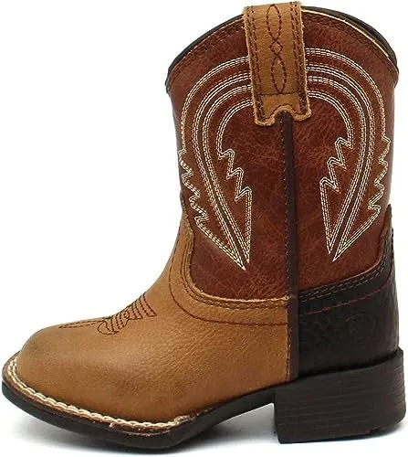 Ariat Toddler Lil' Stompers Evan Boots