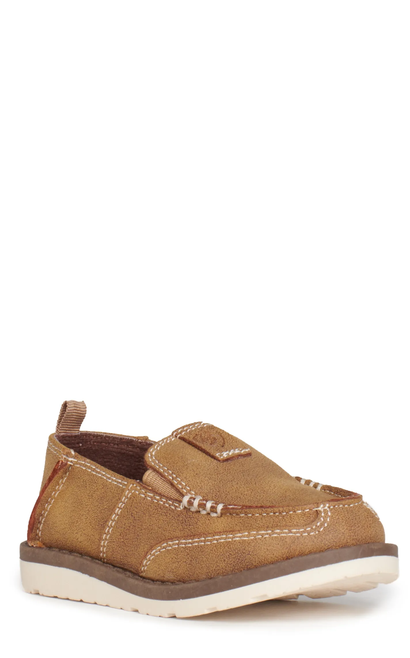 Ariat Toddlers' Lil' Stompers Brown Bomber Buckskin Cruiser Shoes