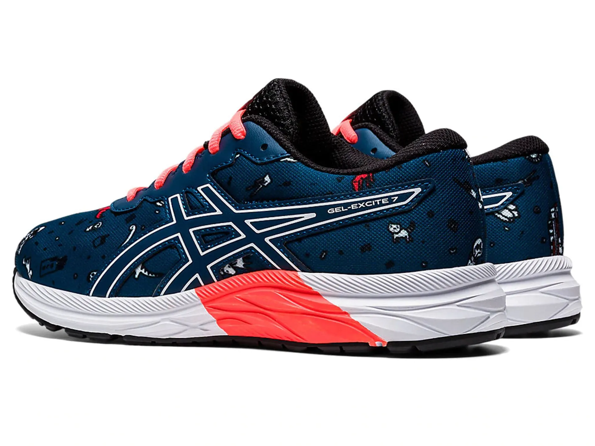 ASICS JUNIOR EXCITE 7 GS  1014A181 401