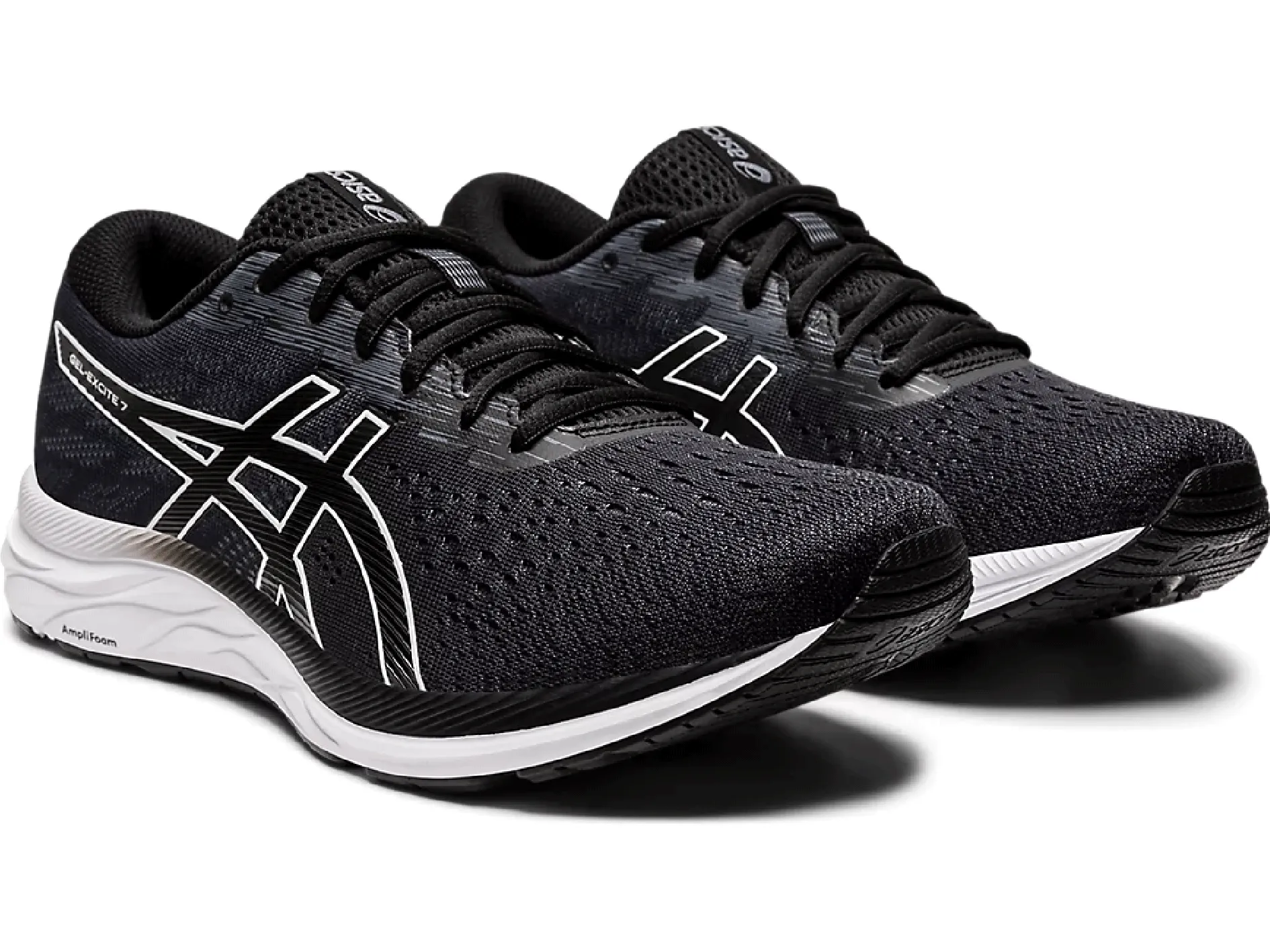 Asics Mens Gel Excite 7 (4E Width)  1011A656 001