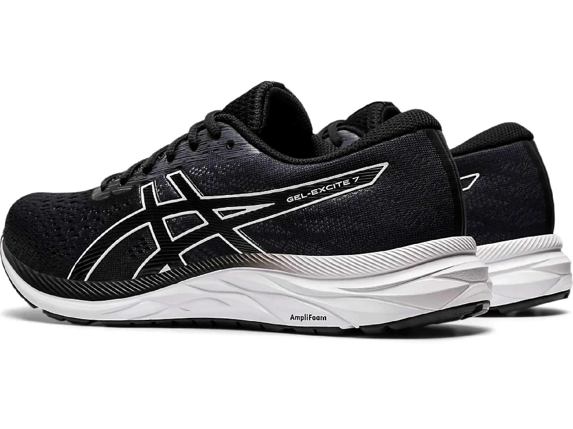 Asics Mens Gel Excite 7 (4E Width)  1011A656 001