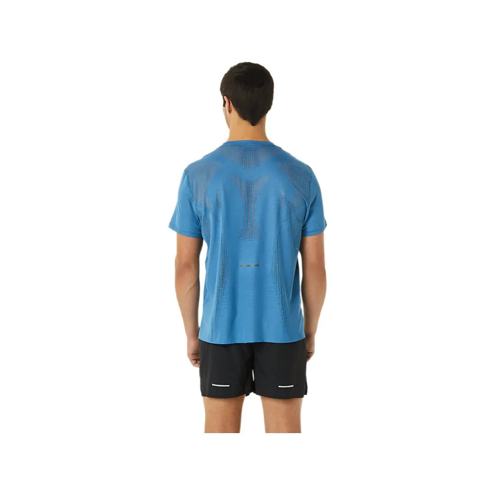 ASICS Men's Ventilate Actibreeze Short Sleeve Top (Azure)