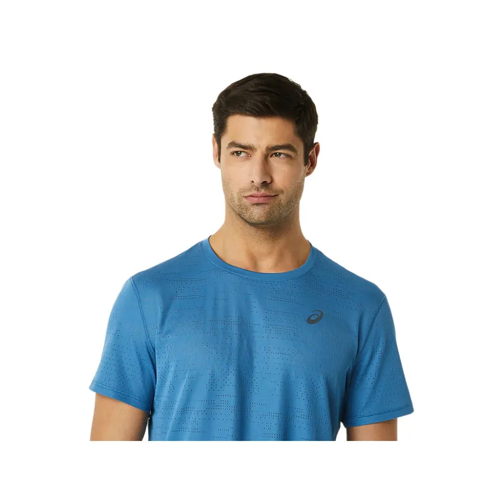 ASICS Men's Ventilate Actibreeze Short Sleeve Top (Azure)