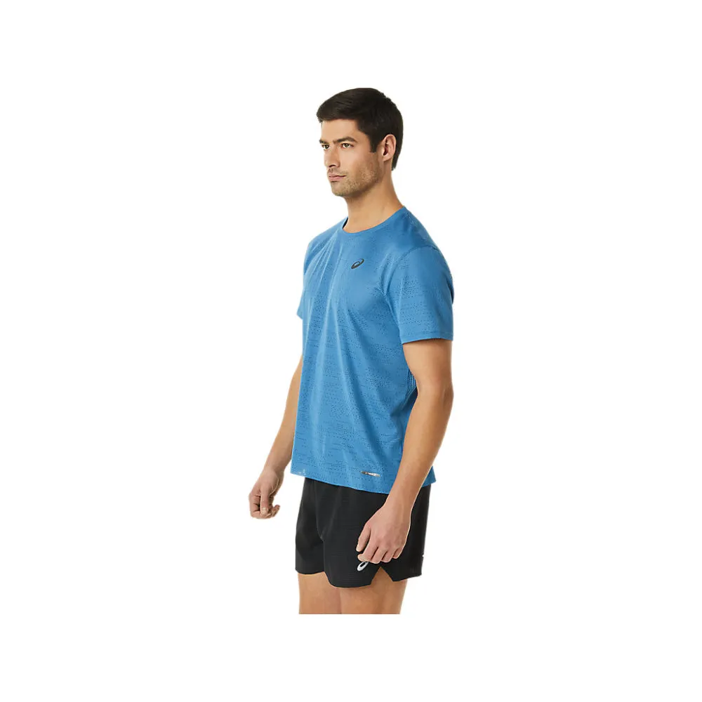 ASICS Men's Ventilate Actibreeze Short Sleeve Top (Azure)