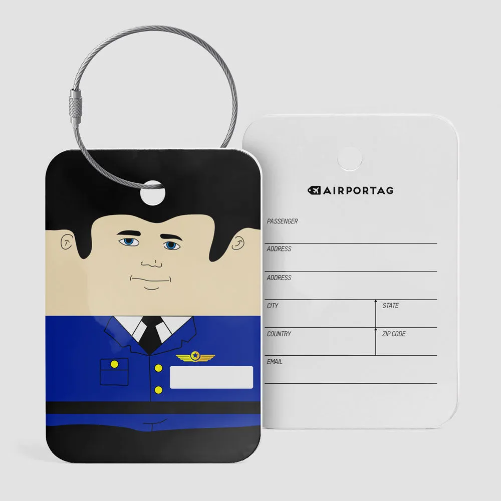 Autopilot - Luggage Tag