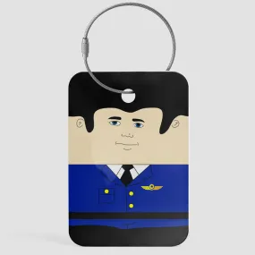 Autopilot - Luggage Tag