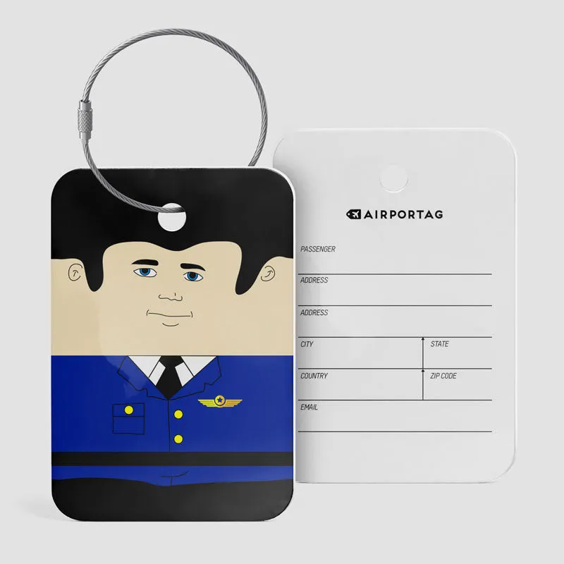 Autopilot - Luggage Tag