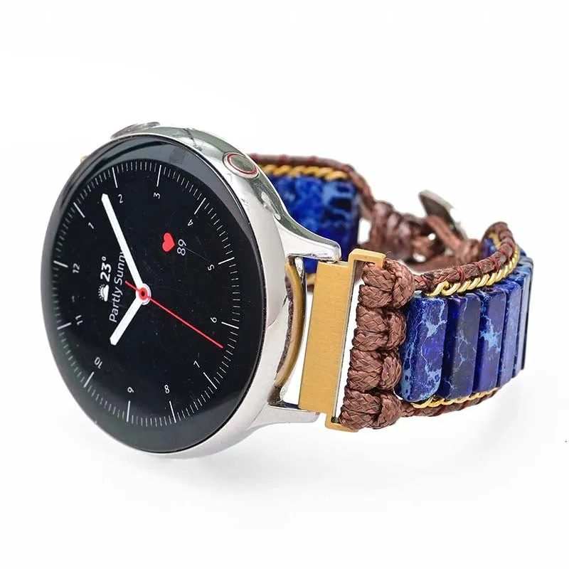 Azure Lapis Lazuli Samsung Galaxy Watch Strap