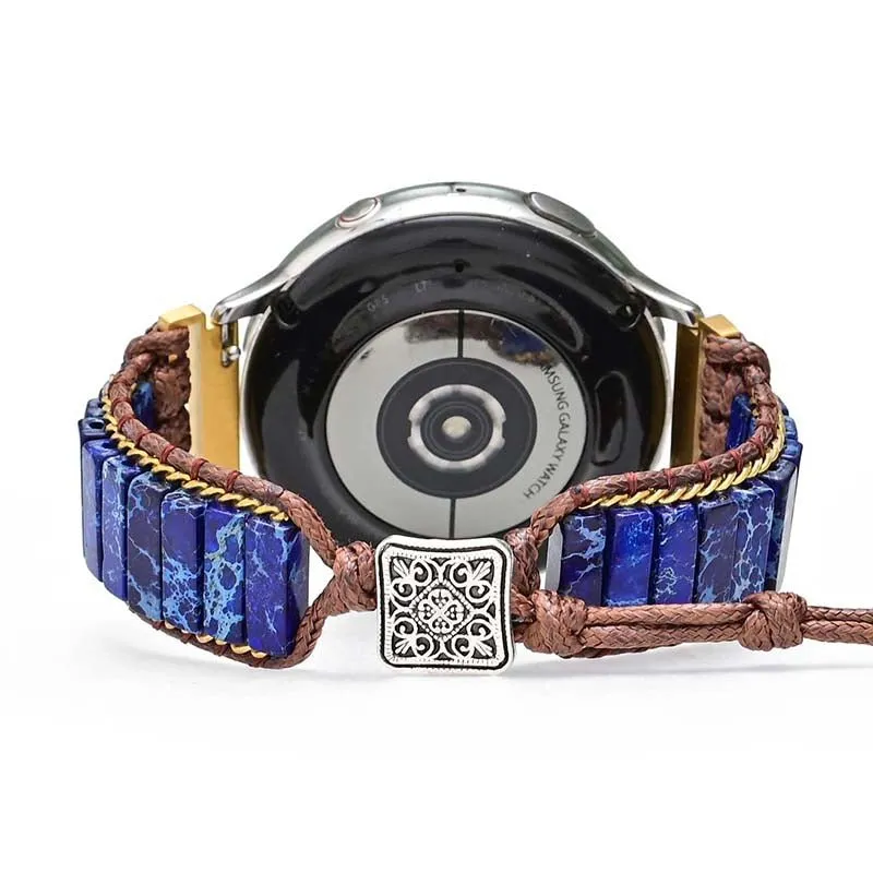 Azure Lapis Lazuli Samsung Galaxy Watch Strap