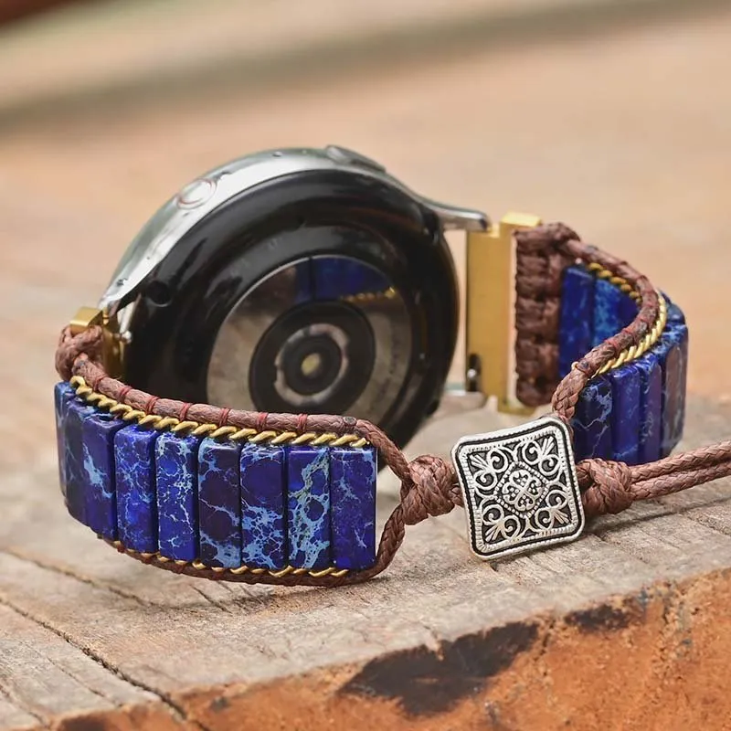 Azure Lapis Lazuli Samsung Galaxy Watch Strap