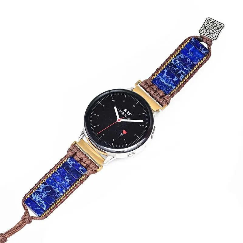 Azure Lapis Lazuli Samsung Galaxy Watch Strap