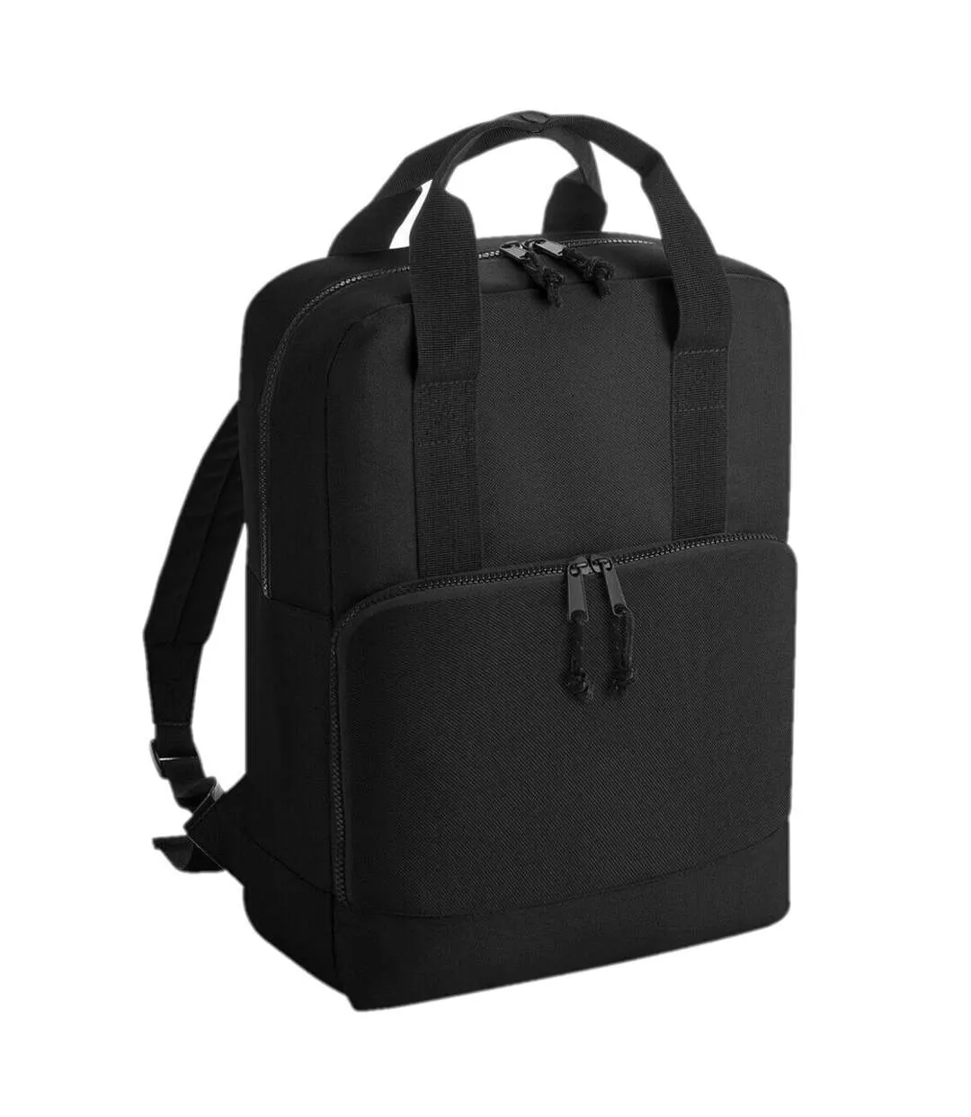 Bagbase Unisex Adult Cooler Recycled Knapsack (Black) (One Size) - UTRW8033