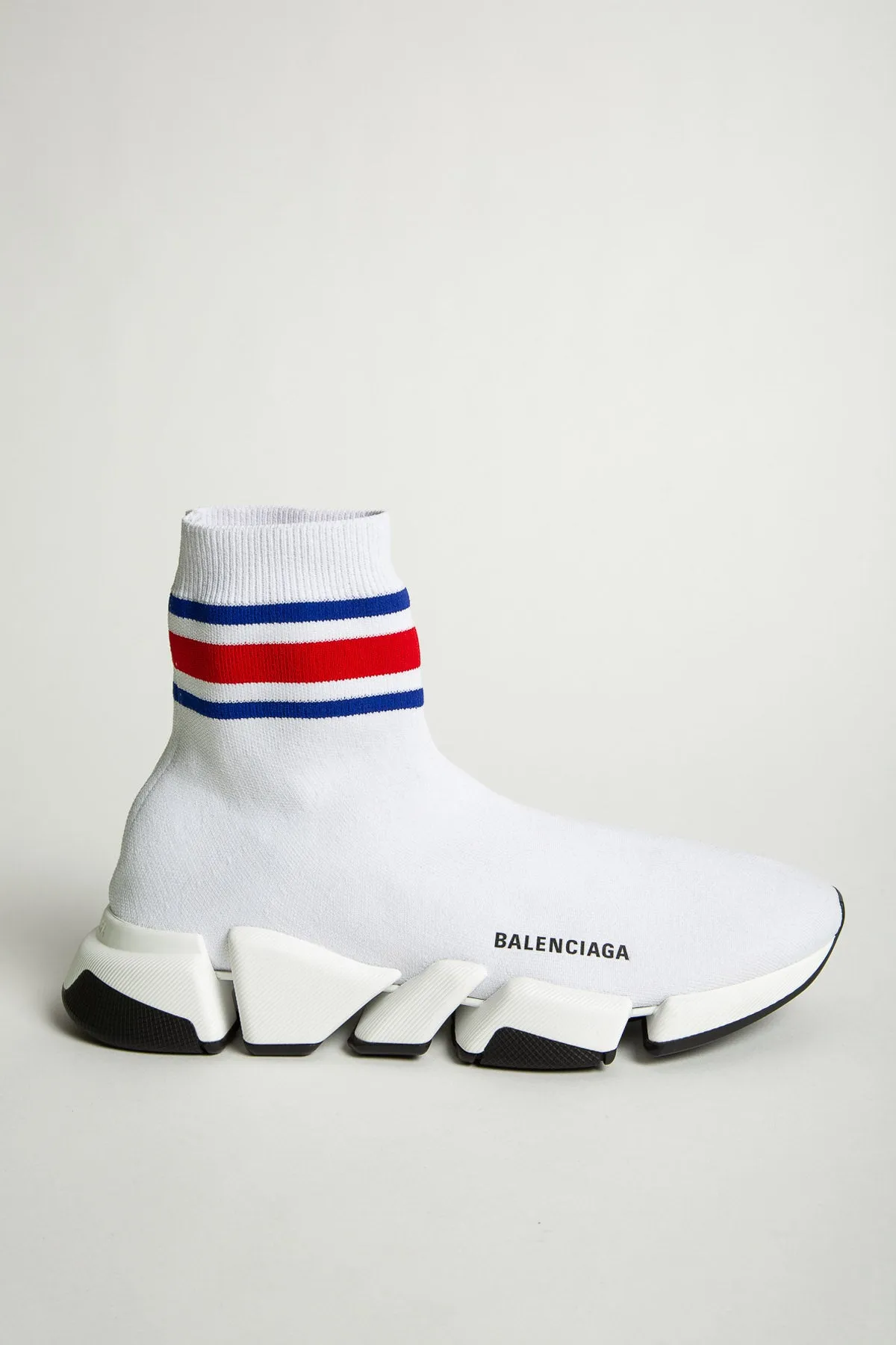 BALENCIAGA | SPEED 2.0 WHITE SOCK RUNNERS