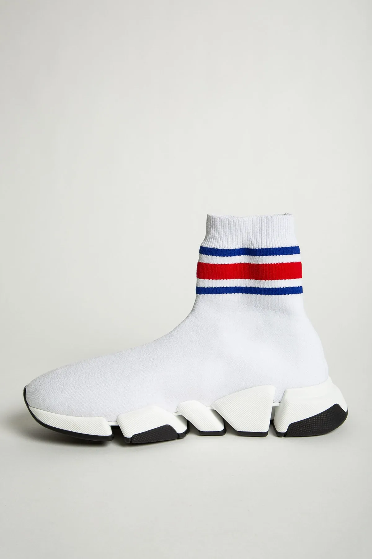 BALENCIAGA | SPEED 2.0 WHITE SOCK RUNNERS