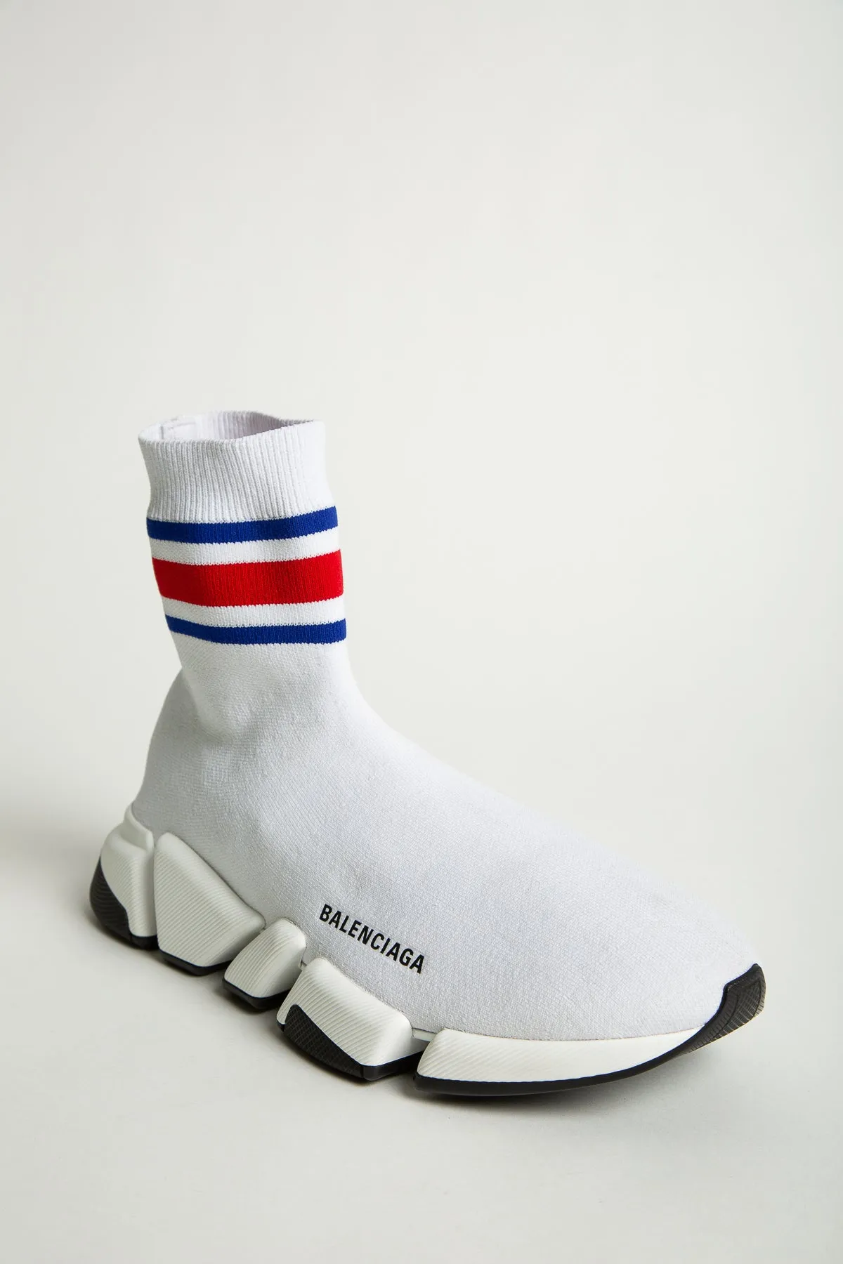 BALENCIAGA | SPEED 2.0 WHITE SOCK RUNNERS