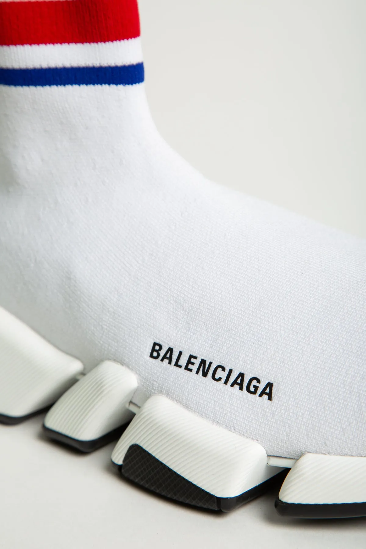 BALENCIAGA | SPEED 2.0 WHITE SOCK RUNNERS