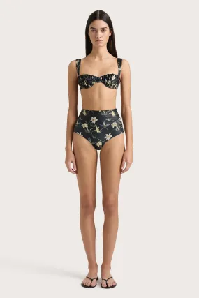 Bianca Bikini Bottom Daffodil Print