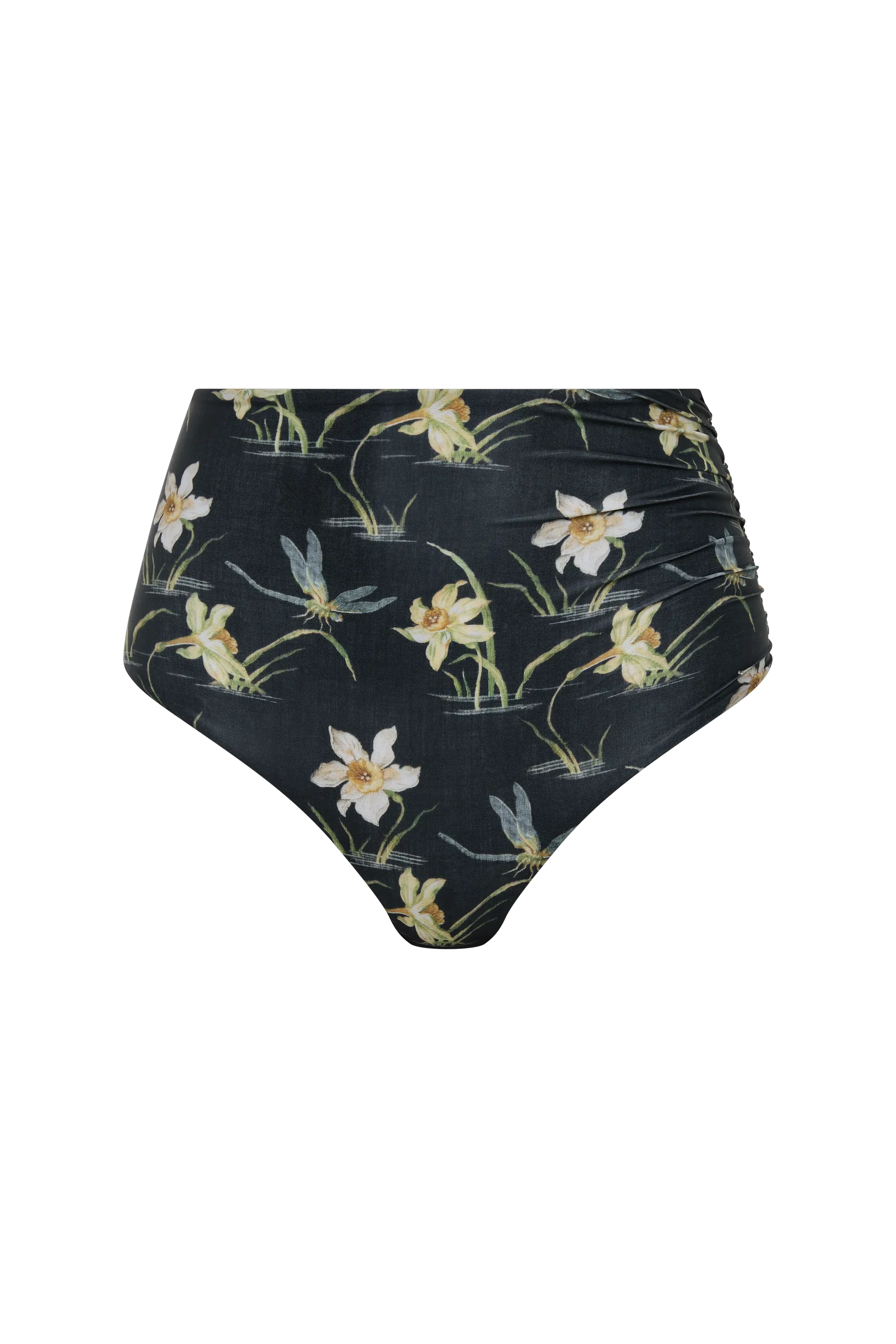 Bianca Bikini Bottom Daffodil Print