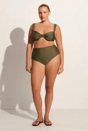 Bianca Bikini Bottoms Khaki - Final Sale