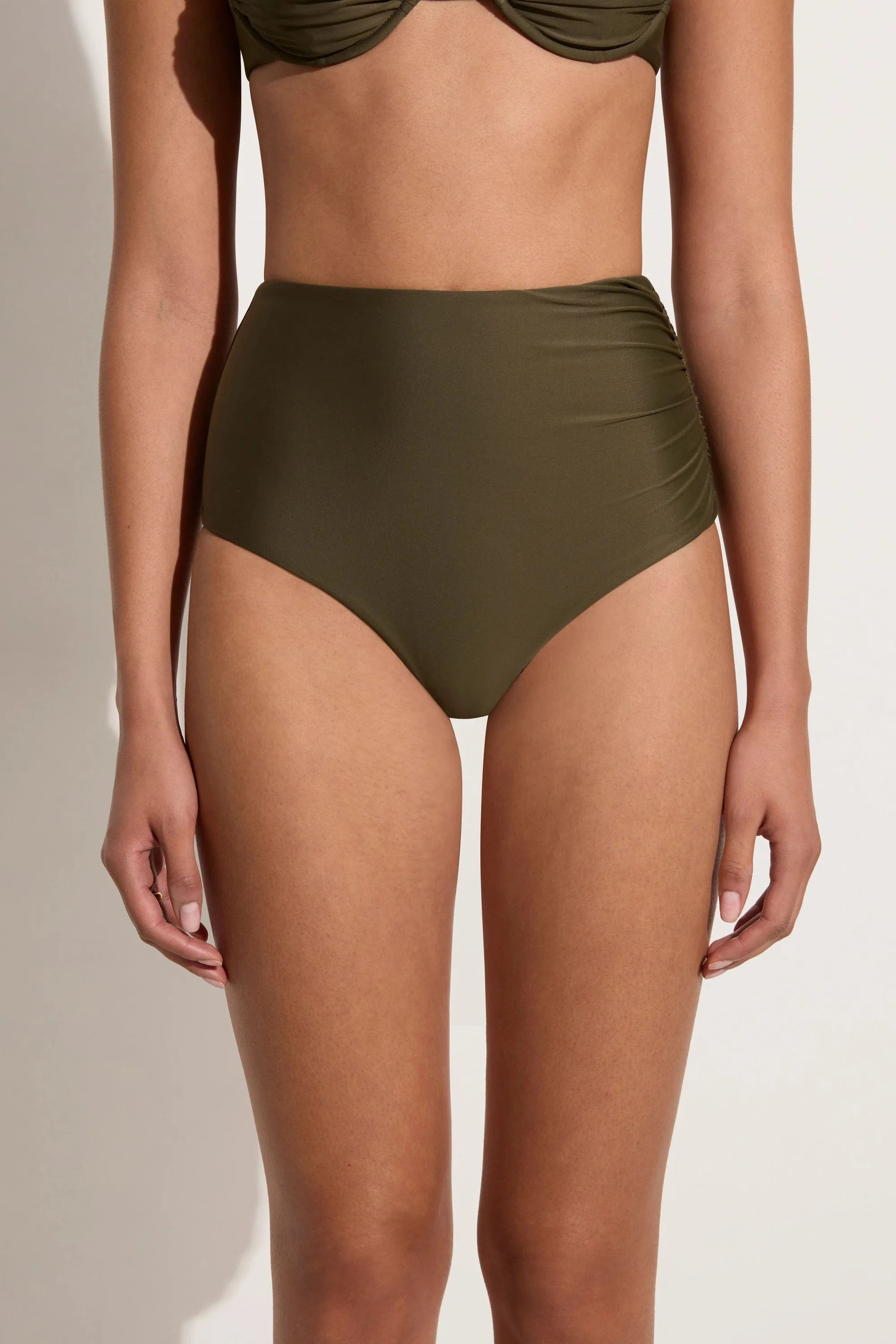 Bianca Bikini Bottoms Khaki - Final Sale