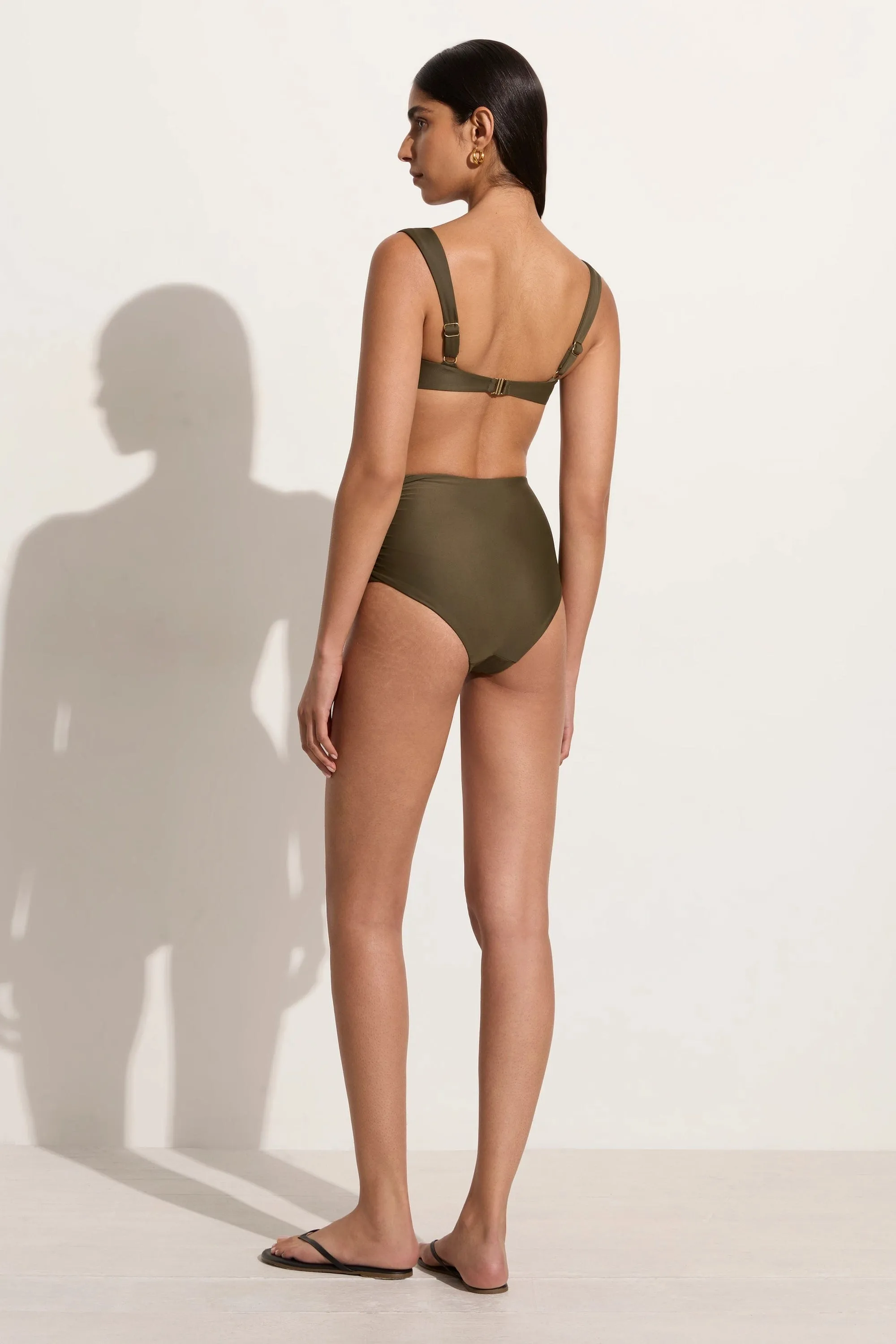 Bianca Bikini Bottoms Khaki - Final Sale