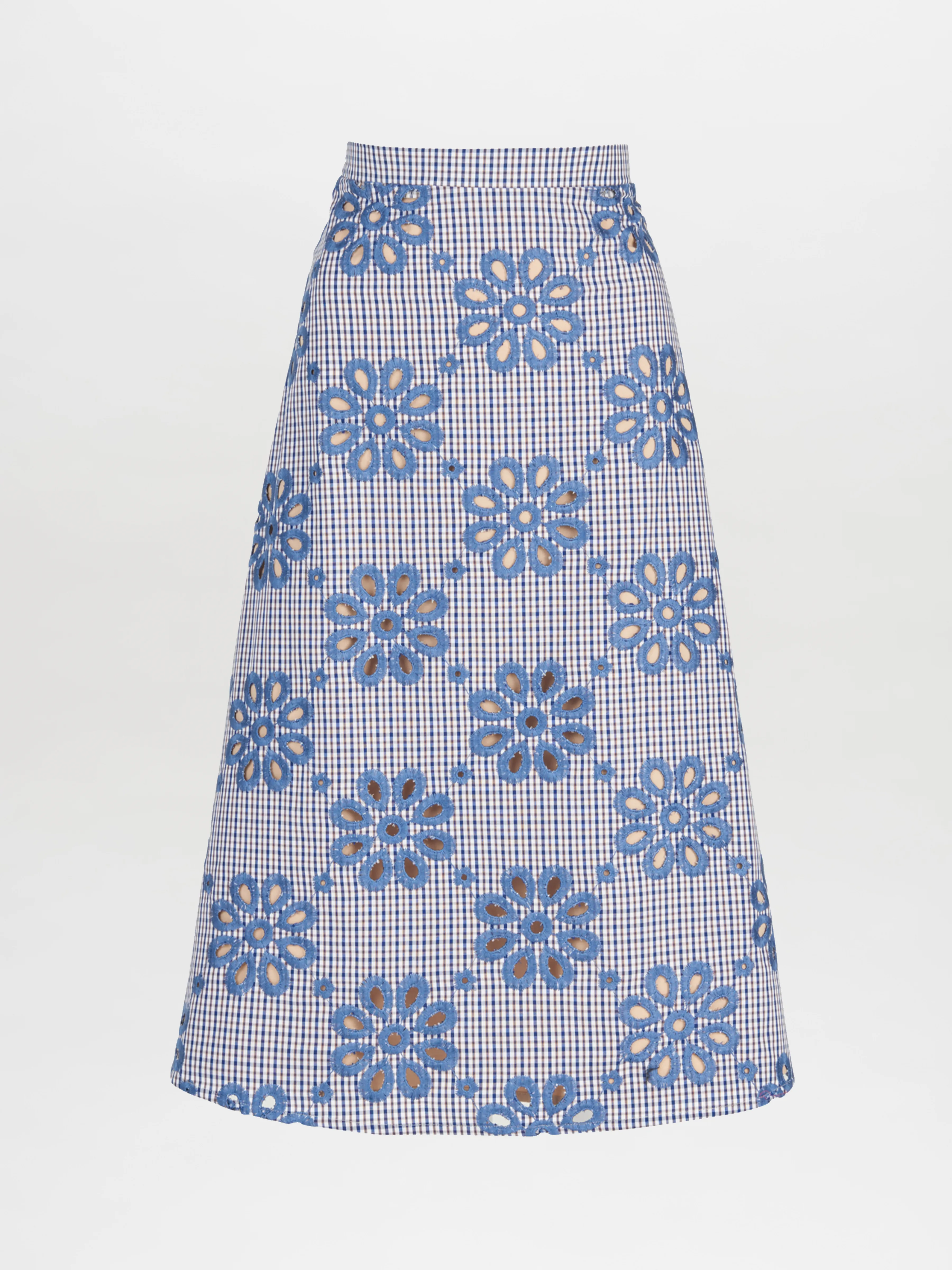 Bianca Skirt Navy Floral