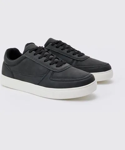 boohoo Mens Smart Chunky Sole Sneakers