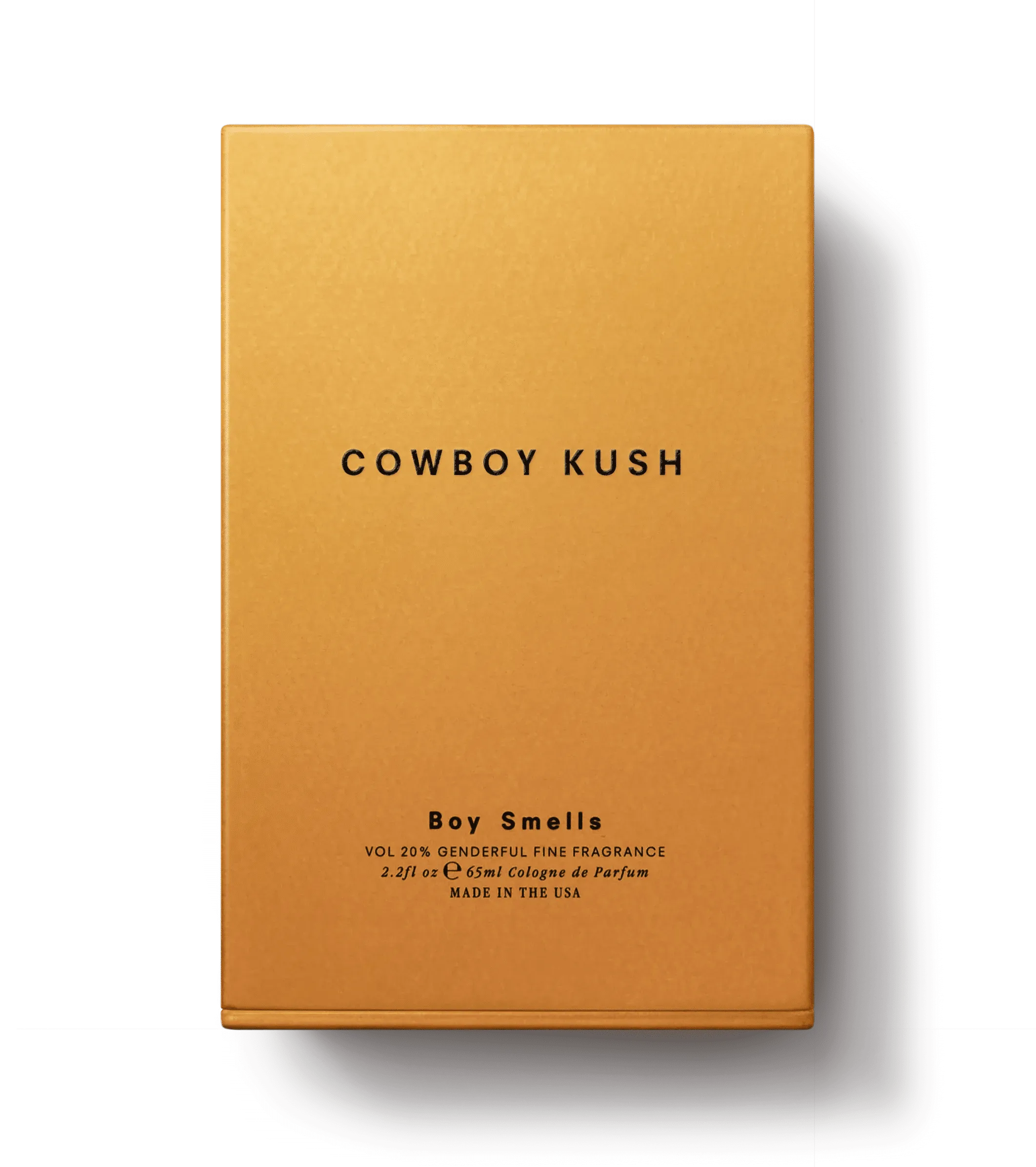 Boy Smells Genderful Fine Fragrance - Cowboy Kush