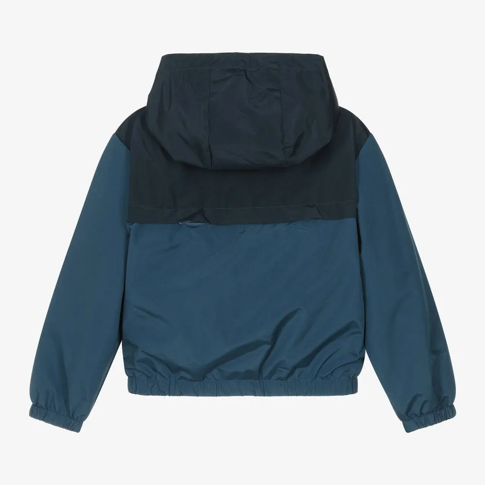 Boys Blue Windbreaker Jacket