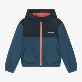 Boys Blue Windbreaker Jacket