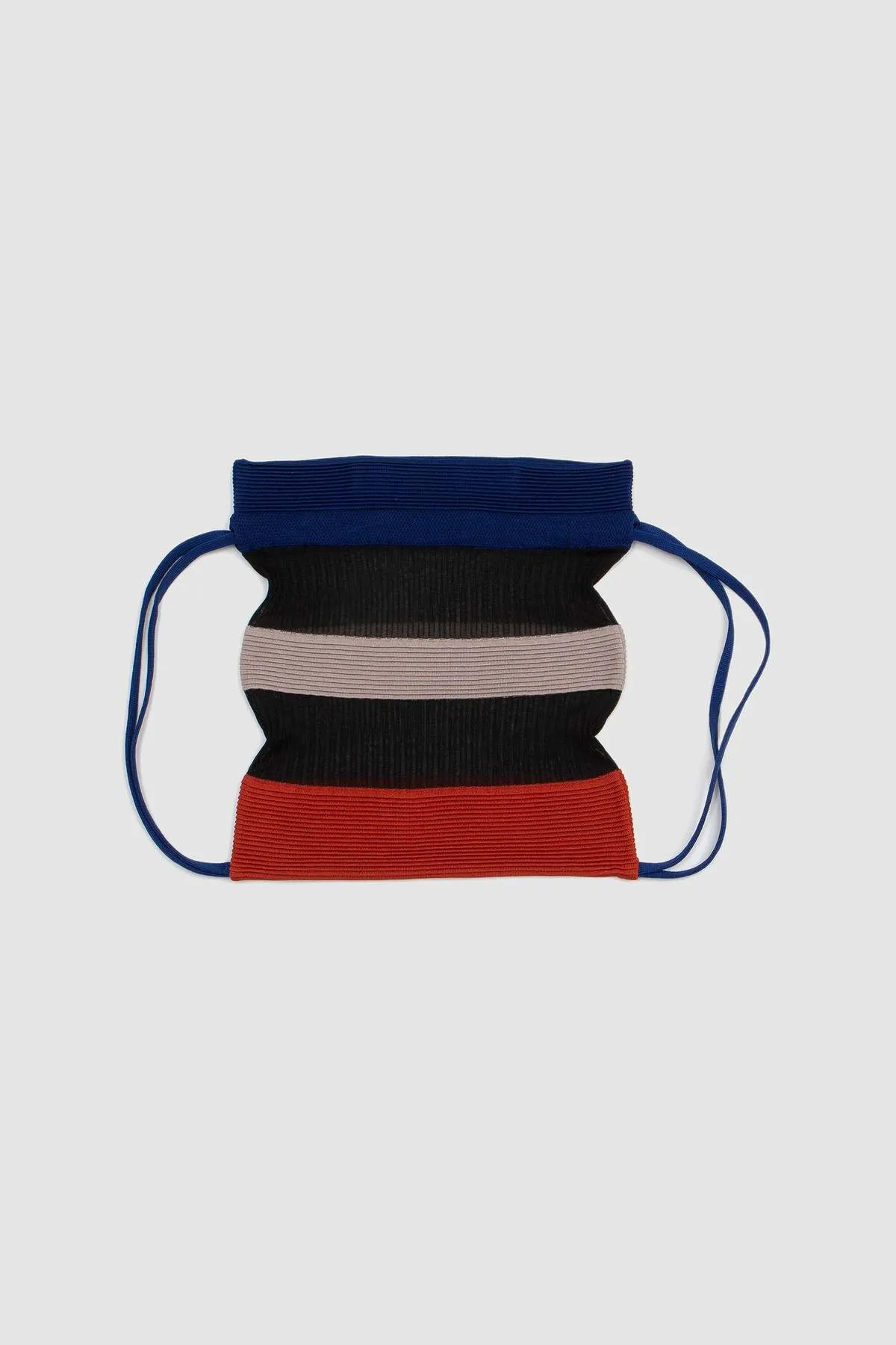 Brick/Red Multi Strata Lucent Knapsack - Blue Multi