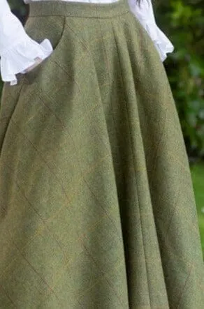 Brigadoon Skirt | Kenmore Tweed