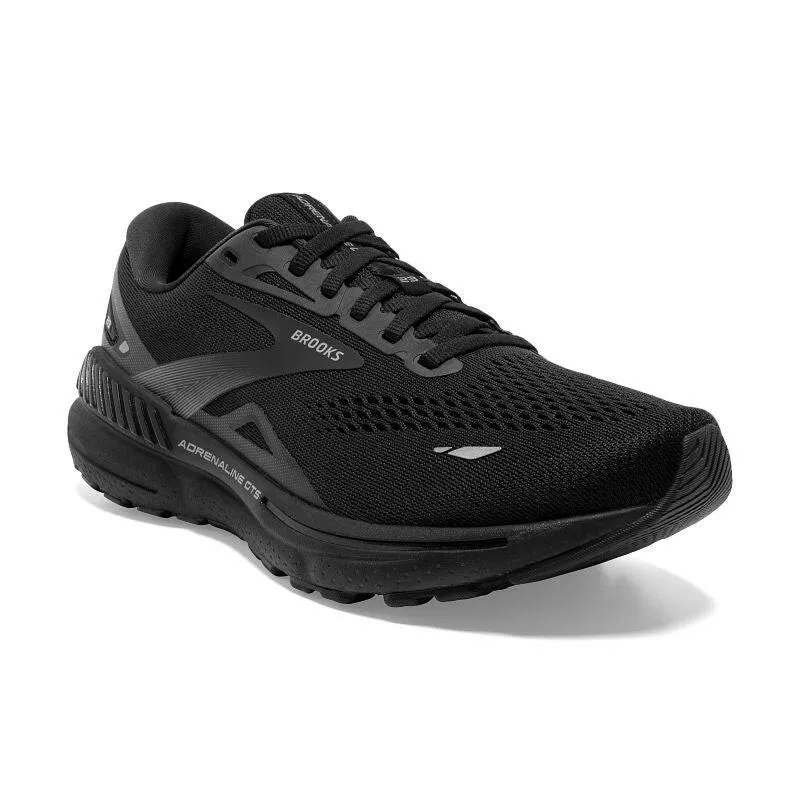 Brooks Adrenaline GTS 23 Men's - Black/Black/Ebony