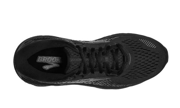 Brooks Brooks Mens Addiction Run GTS15 Black Med(D) 