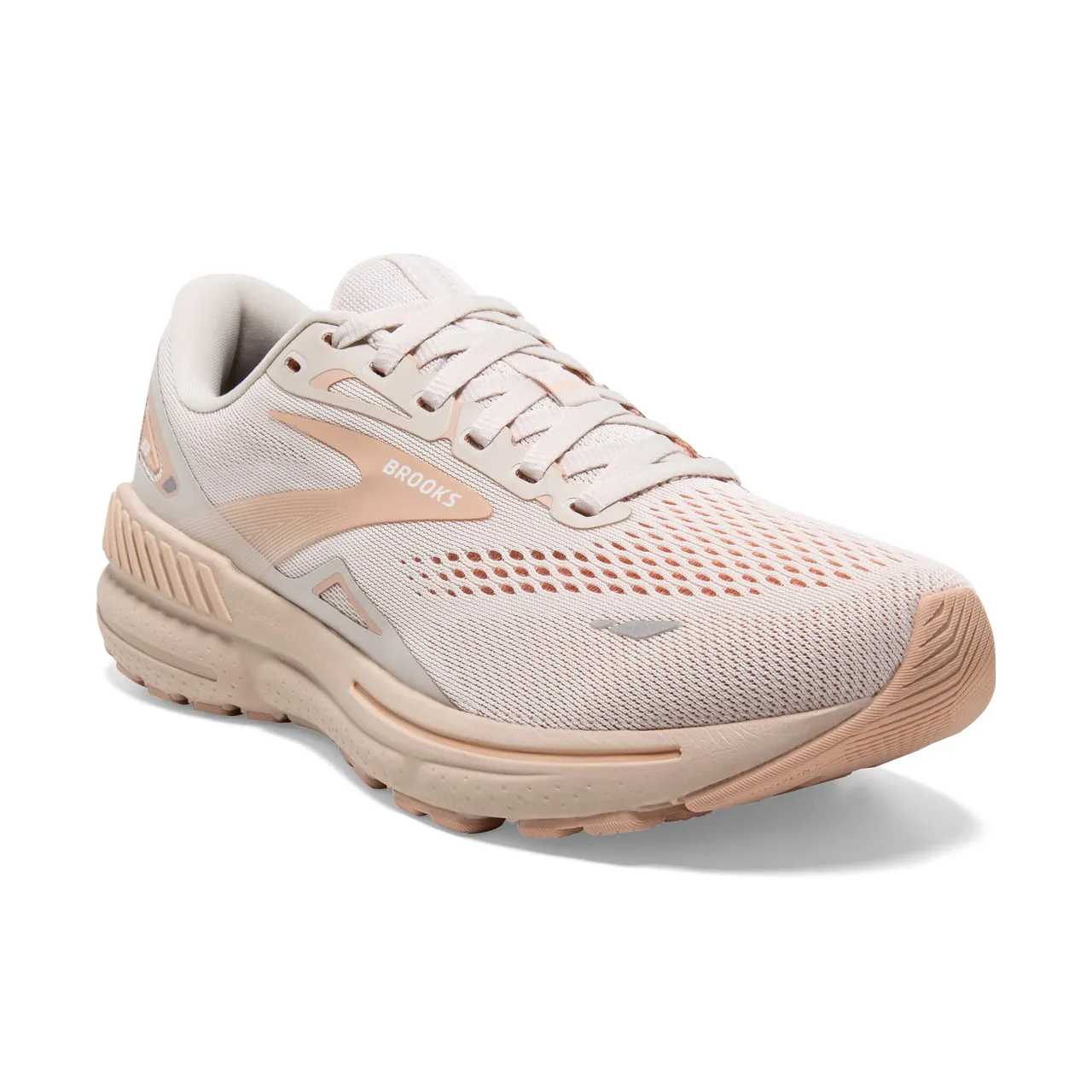 Brooks Brooks Women's Adrenaline GTS 23 Crystal Grey/Villa/White