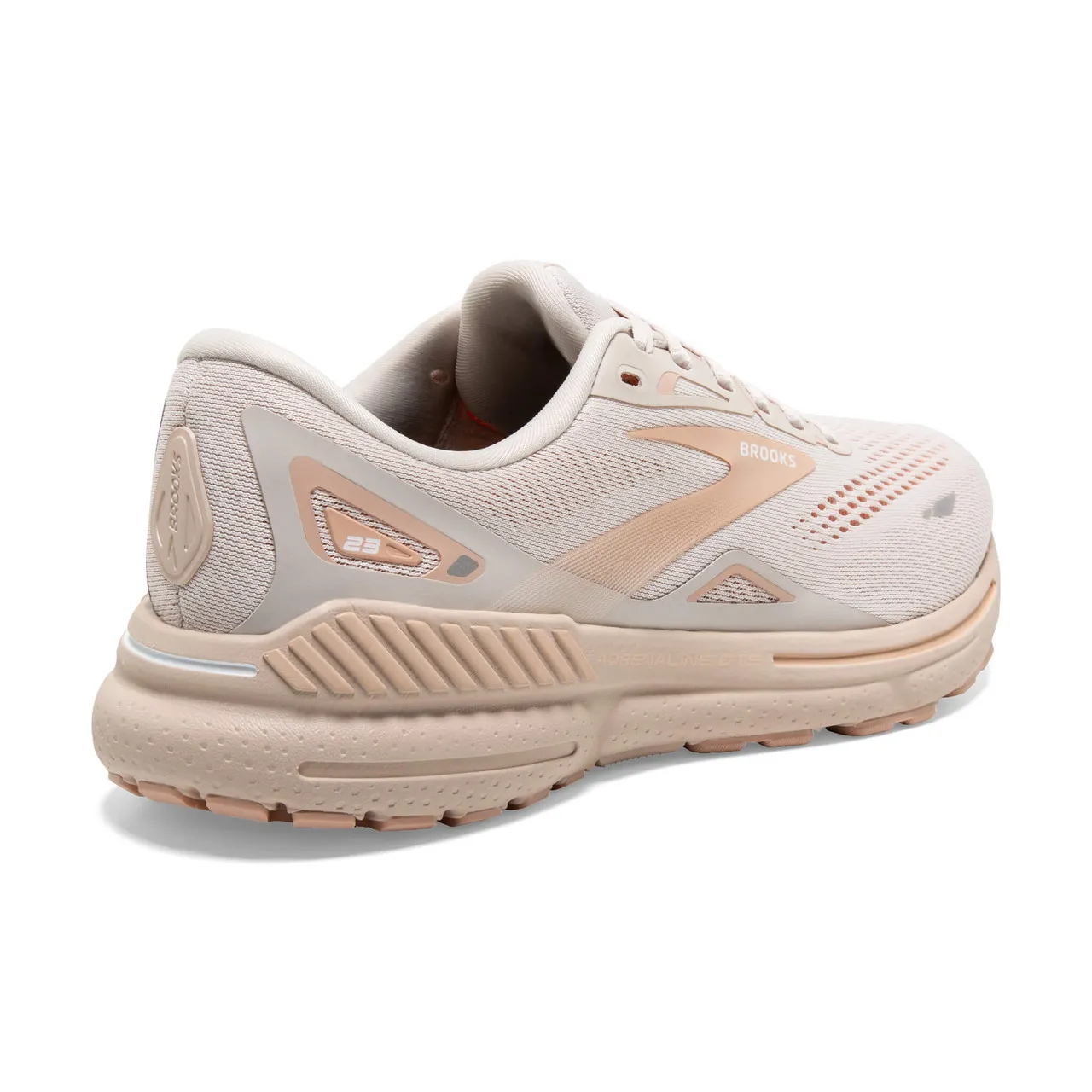 Brooks Brooks Women's Adrenaline GTS 23 Crystal Grey/Villa/White