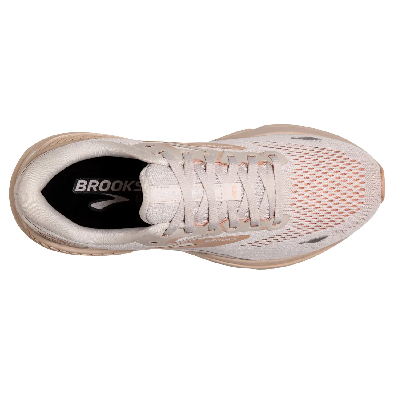 Brooks Brooks Women's Adrenaline GTS 23 Crystal Grey/Villa/White