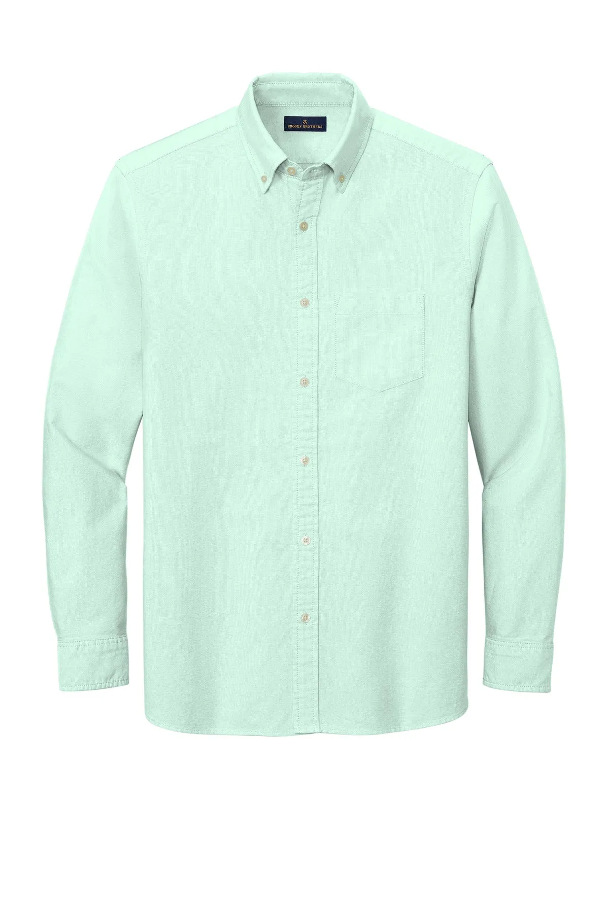 Brooks Brothers Casual Oxford Cloth Shirt. BB18004