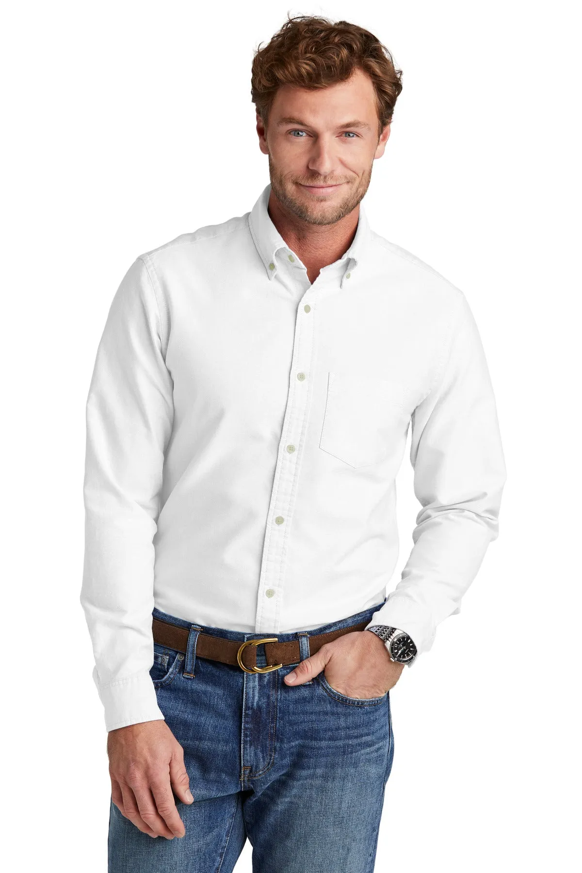 Brooks Brothers Casual Oxford Cloth Shirt. BB18004