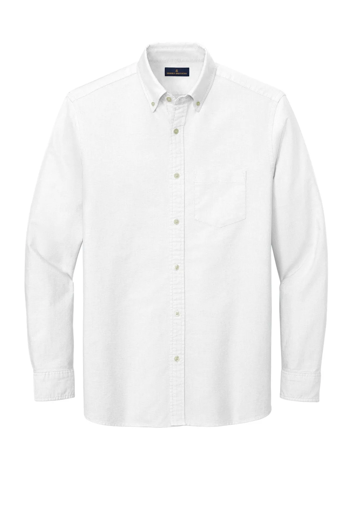 Brooks Brothers Casual Oxford Cloth Shirt. BB18004