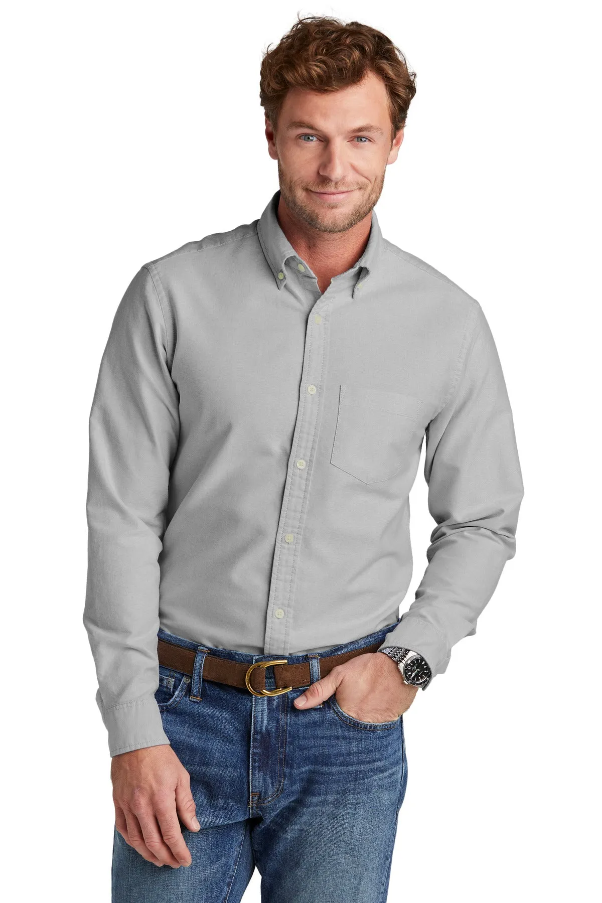 Brooks Brothers Casual Oxford Cloth Shirt. BB18004