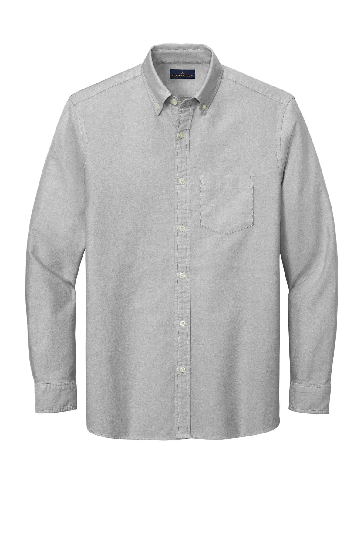 Brooks Brothers Casual Oxford Cloth Shirt. BB18004