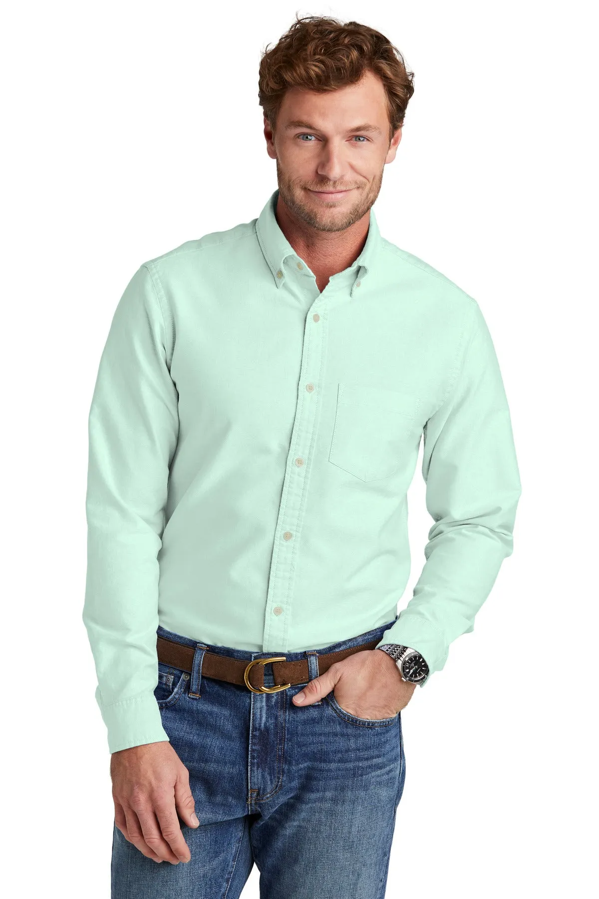 Brooks Brothers Casual Oxford Cloth Shirt. BB18004