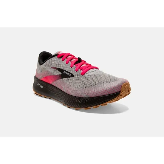 Brooks Catamount Alloy/Pink/Black CA0935-821 Women