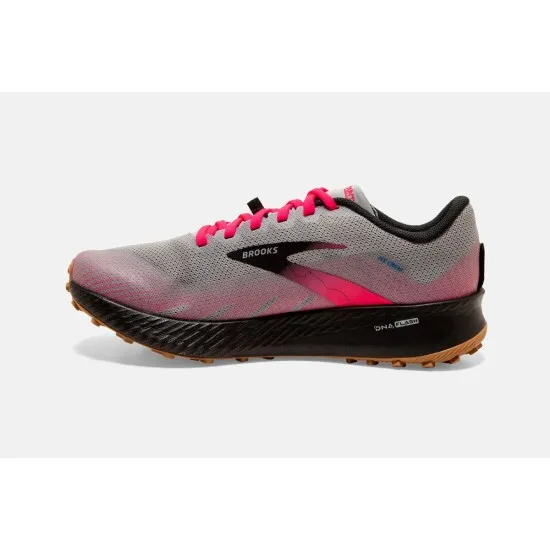 Brooks Catamount Alloy/Pink/Black CA0935-821 Women